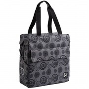 Willex Sakwa rowerowa Vortex Shopper, 17 l, szaro-czarna, 10165 Willex 10165