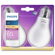 Philips Żarówki LED Classic, 2 szt., 7 W, 806 lumenów Philips 929001243031