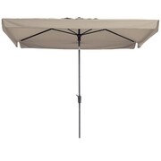 Madison Parasol ogrodowy Delos Luxe, 300x200 cm, ecru, PAC5P016 Madison PAC5P016