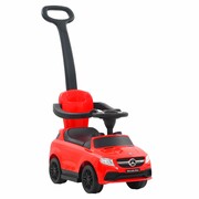 vidaXL Pchacz dla dzieci - samochód Mercedes Benz GLE63, czerwony vidaXL 10144