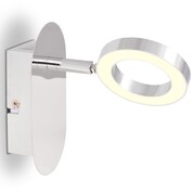 vidaXL Lampa ścienna LED z 1 żarówką, ciepłe białe światło vidaXL 50516