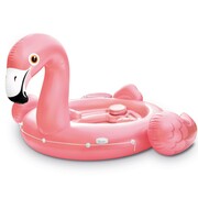 Dmuchany materac basenowy Flamingo Party Island, Intex 91544