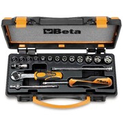 Beta Tools 18-częściowy zestaw kluczy i nasadek 900/C13-5, 009000953 Beta Tools 009000953