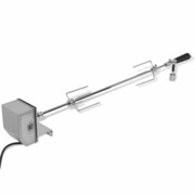 vidaXL Rożen do grilla z profesjonalnym silnikiem 900 mm, stalowy vidaXL 42244