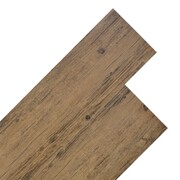 vidaXL Panele podłogowe z PVC, 5,26 m², orzechowy brąz vidaXL 245162