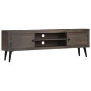 vidaXL Szafka pod telewizor, lite drewno mango, 140 x 30 x 45 cm vidaXL 245910