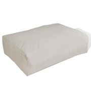 vidaXL Tapicerowana poduszka do siedzenia, biały piasek 60 x 40 x 20 cm vidaXL 40965