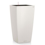 LECHUZA Donica Cubico Color 30 ALL-IN-ONE, biała, 13130 LECHUZA 13130