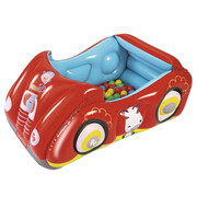 Bestway Basen z piłeczkami w formie samochodu, Fisher Price, 93520 Bestway 93520