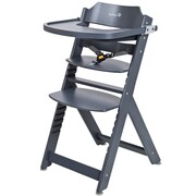 Safety 1st Wysokie krzesełko Timba, drewno, antracyt Safety 1st 27625510