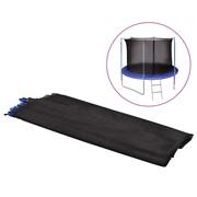 vidaXL Siatka do okrągłej trampoliny 3,05 m, PE, czarna vidaXL 142097