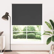 vidaXL Roleta okienna zaciemniająca czarna 160 x 230 cm vidaXL 240181