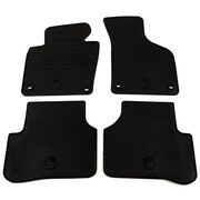 vidaXL Zestaw 4 gumowych dywaników samochodowych do VW Passat B6, B7 vidaXL 150379