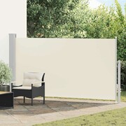 vidaXL Markiza boczna na taras, 160 x 300 cm, kremowa vidaXL 40810