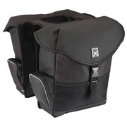 Willex Sakwy rowerowe, 24 L, czarne 13301 Willex 13301