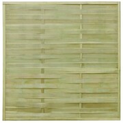 vidaXL Panele ogrodzeniowe, 54 m, 180x180 cm, impregnowane drewno FSC vidaXL 41922