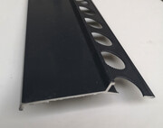 Profil aluminiowy balkonowy 85mm 3m - okapnik lakierowany grafitowy RAL7016 Emaga