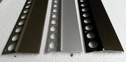 Profil aluminiowy balkonowy okapnikowy 85mm 3m złoty Emaga