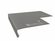 Narożnik zewnętrzny ND 37/90° EPDM do profila PD37 EPDM Emaga