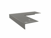 Nz 30/90° Narożnik zewnętrzny do profila PK30 Emaga