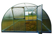 Szklarnia Primus 4x6m 24m2 H=230cm poliwęglan 4mm Emaga
