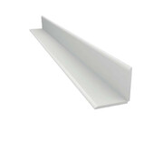 Kątownik biały bez pianki samoprzylepnej 15x15mm L=3mb pakiet 10szt. Emaga