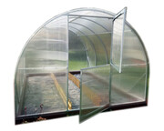 Szklarnia Elite 36 m2 (3x12 m) poliwęglan 6 mm Emaga