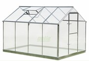 Szklarnia aluminiowa 2,30 x 3,00m Gutta Gartentec F4 z poliwęglanu 6mm Gutta