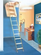 Schody składane 80x60 cm płyta stolarska H=260 cm Emaga