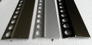 Profil aluminiowy balkonowy okapnikowy 85mm 3m oliwka Emaga