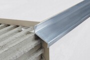 Profil aluminiowy balkonowy 35mm 2,5m - okapnik anodowany złoto pak. 5szt. Emaga