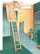 Schody składane 120x70 cm sklejka ocieplana H=270 cm Emaga