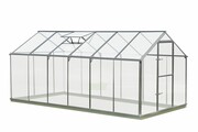 Szklarnia aluminiowa 2,30 x 4,48m Gutta Gartentec F6 z poliwęglanu 6mm Gutta