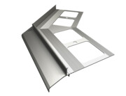 Nz 30/135 Narożnik balkonowy zewnętrzny szary RAL 7037 Emaga