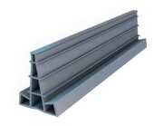 Listwa dylatacyjna PCV do betonu H=12,5 cm L=2,5 m do wylewek betonowych pakiet 5 sztuk Emaga