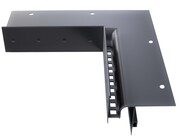 NwW30R/90° Narożnik balkonowy i tarasowy wewnętrzny szary RAL 7037 Emaga