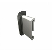 OP W30/W30R Odbojnik przyścienny (komplet lewy + prawy) grafitowy RAL 7024 Emaga