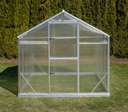 Szklarnia Sanus L-11 wymiar 2,2x5m H=2,10m 11m2 poliwęglan 6mm Emaga