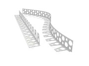 Narożnik PCV łukowy 25x25mm L=2,5mb 50szt. Emaga