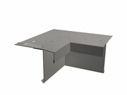 Narożnik wewnętrzny NDM 95/90° do profila PDM95 Emaga
