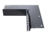 NwW30/90° Narożnik balkonowy i tarasowy wewnętrzny brązowy RAL 8019 Emaga