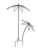 Kwietnik metalowy Palma Emaga