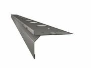 Profil aluminiowy balkonowy D51/10 L=2m Emaga