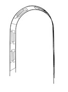 Pergola Moderna Emaga