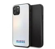Guess Iridescent GUHCN58BLD do iPhone 11 Pro Srebrny GUHCN58BLD Guess