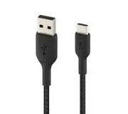 Belkin CAB002BT2MBK USB-C do USB 2m Czarny CAB002BT2MBK Belkin