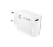 Natec Ribera 1x USB-C 20W Biały Ribera 1x USB-C 20W Biały Natec