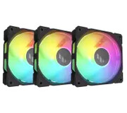 ASUS TUF Gaming TR120 ARGB Reverse 120mm 3szt. Czarny TUF Gaming TR120 ARGB Reverse ASUS