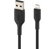 Belkin Braided USB-A do Lightning 1m Czarny Braided USB-A - Lightning 1m Belkin