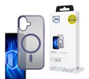 3mk Frosty MagCase do iPhone 16 Fioletowy Frosty MagCase 3mk